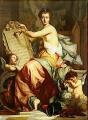 Allegory in art and painting - Renaissance :: Charles Zacharie Landelle