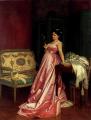 Romantic scenes in art and painting - The Admiring Glance :: Auguste Toulmouche