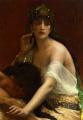 Bible scenes in art and painting - Samson and Delilah :: Alexandre Cabanel