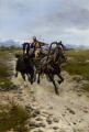 Horses in art - On The Move :: Bodhan Von Kleczynski