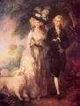 man and woman - Mr and Mrs William Hallett :: Thomas Gainsborough