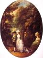 man and woman - The Duke and Duchess of Cumberland :: Thomas Gainsborough