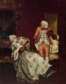 Romantic scenes in art and painting - A Duet :: Alessandro Sani