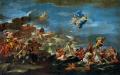 The Triumph of Bacchus Neptune and Amphitrite :: Luca Giordano