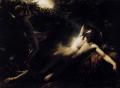 mythology and poetry - The Sleep of Endymion :: Anne-Louis Girodet de Roucy-Triosson