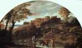 mythology and poetry - The Flight into Egypt :: Annibale Carracci