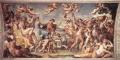 mythology and poetry - Triumph of Bacchus and Ariadne :: Annibale Carracci