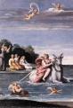 mythology and poetry - The Rape of Europa :: Antonio Carracci 