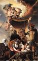 Allegory in art and painting - Allegory of the Birth of Frederik Hendrik :: Caesar van Everdingen