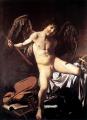 mythology and poetry - Amor Victorious :: Caravaggio