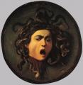 mythology and poetry - Medusa :: Caravaggio 