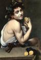 mythology and poetry - Sick Bacchus :: Caravaggio