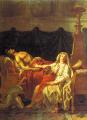 mythology and poetry - Andromache Mourning Hector :: Jacques-Louis David