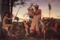 mythology and poetry - Anacreon, Bacchus and Cupid :: Jean-Leon Gerome
