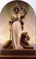 Allegory in art and painting - The Republic :: Jean-Leon Gerome
