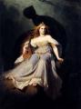Allegory in art and painting - The Muse Of Music :: Karl Ludwig Adolf Ehrhardt