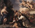 Psyche Honoured by the People :: Luca Giordano