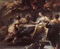 mythology and poetry - Psyche Served by Invisible Spirits :: Luca Giordano