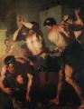 mythology and poetry - The Forge of Vulcan :: Luca Giordano
