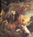 mythology and poetry - Rinaldo and Armida :: Sir Antony van Dyck