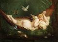 Nu in art and painting - The Hammock :: Henri Pierre Picou