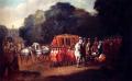 History painting - William III s Procession To The Houses Of Parliament  :: Alexander Van Gaelen 