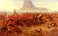 History painting - The Battle Of Islandhlwana :: Charles Edwin Fripp