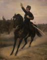 History painting - Cavalry Commander :: David Eugene Girin