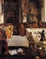 History painting - The Execution of Doge Marino Faliero :: Eug&#1080;ne Delacroix