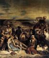 History painting - The Massacre at Chios :: Eug&#1080;ne Delacroix