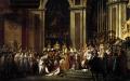History painting - Consecration of the Emperor Napoleon I and Coronation of the Empress Josephine :: Jacques-Louis David