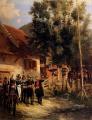 History painting - The Orientation :: Jean Baptiste Edouard Detaille