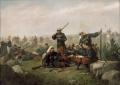 History painting - The rest in the march :: Jose Benlliure y Gil