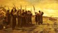 History painting - Polish Insurrectionists of the 1863 Rebellion :: Stanislaus von Chlebowski