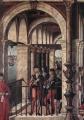 History painting - Arrival of the English Ambassadors [detail- 5] :: Vittore Carpaccio