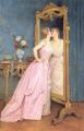 Balls and receptions - Vanity :: Auguste Toulmouche