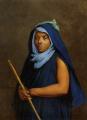 Arab women (Harem Life scenes) in art  and painting - Moroccan Girl :: Jean-Leon Gerome
