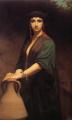 Antique beauties in art and painting - Female Fellah :: Charles Zacharie Landelle