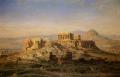Ruins - The Acropolis Athena :: Ernst Carl Eugen Koerner