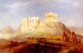 Ruins - The Acropolis, Athens :: Ernst Carl Eugen Koerner