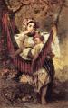 Woman and child in painting and art - Mother and Child :: Narcisse-Virgile D&#1085;az de la Pe&#1089;a