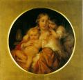 Woman and child in painting and art - Mother and Child :: Paul Delaroche 