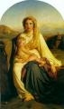 Woman and child in painting and art - Virgin and Child :: Paul Delaroche