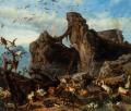 Bible scenes in art and painting - After The Flood :: Filippo Palizzi