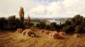Summer landscapes and gardens - A Corn Field, Chertsey-On-Thames, Surrey :: Henry Hillier Parker