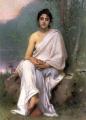 Antique beauties in art and painting - Meditation :: Leon Bazile Perrault
