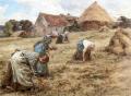 Village life - The Gleaners :: Leon-Augustin L'hermitte 