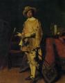 History painting - Dashiing Cavalier :: Ferdinand Roybet