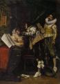 Romantic scenes in art and painting - Recital  :: Ferdinand Roybet