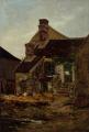Rural houses - Court of Women :: Hippolyte Camille Delpy